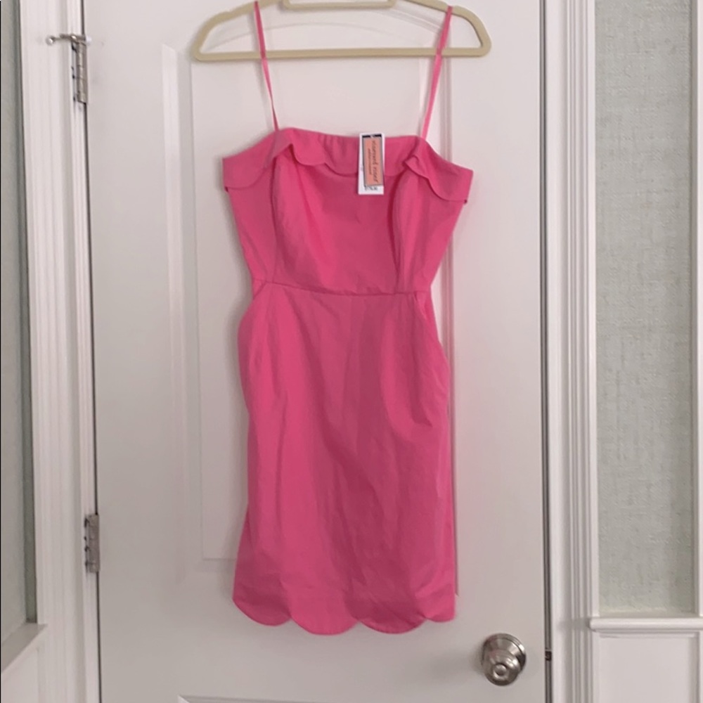 Vineyard vines strapless dress